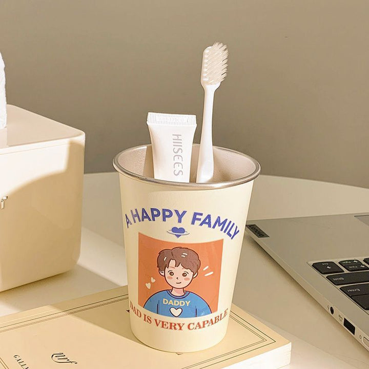 Decorated toothbrush holder Kalsten
