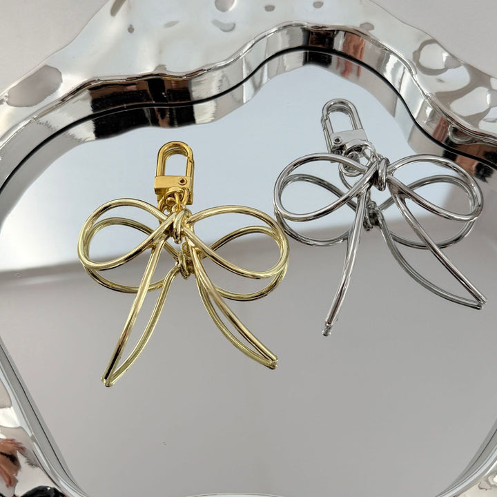 Elegant Bow-Shaped Keychain Kalsten