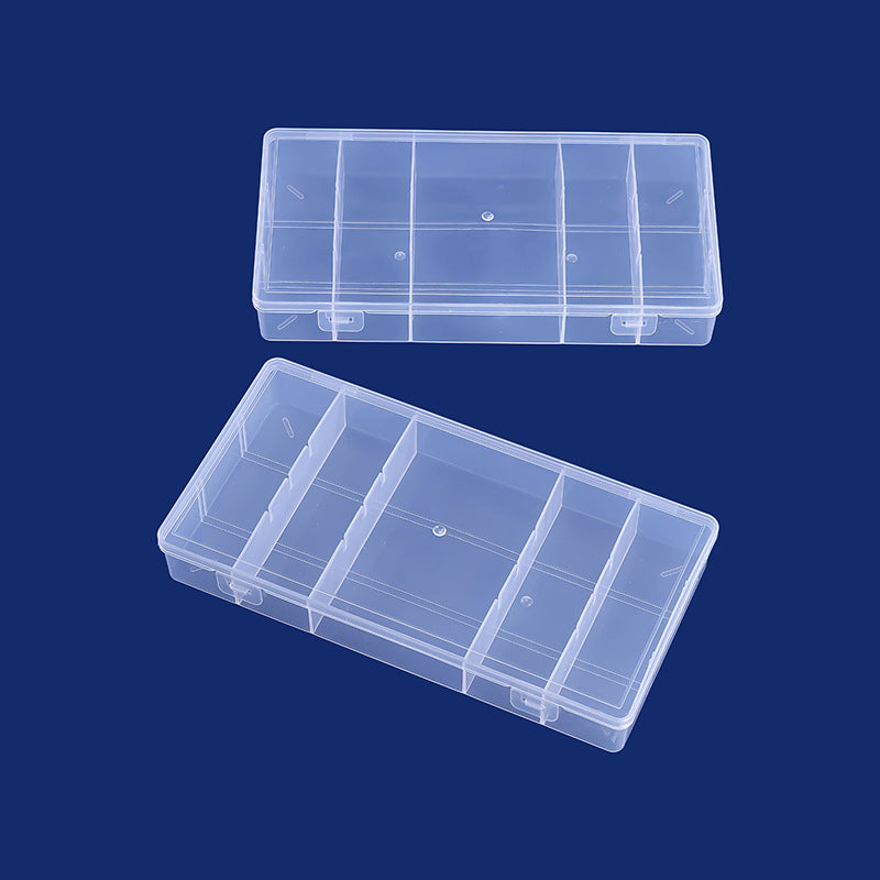Multipurpose Transparent Organizer Box Kalsten