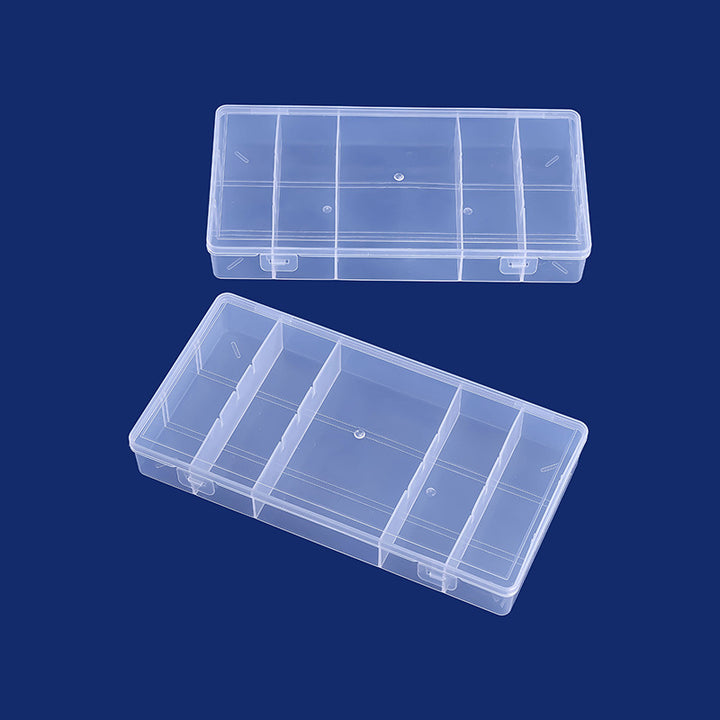Multipurpose Transparent Organizer Box Kalsten