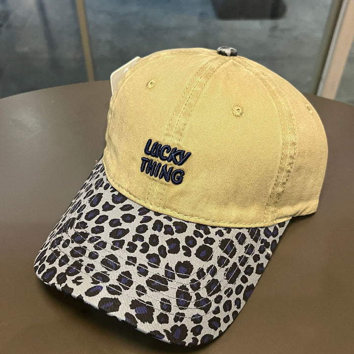 Stylish Patterned Baseball Cap