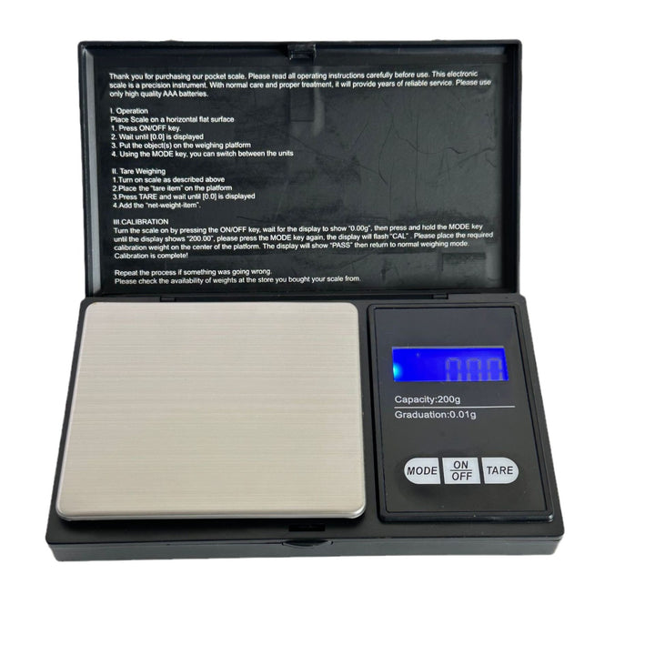 Compact Digital Weighing Scale
