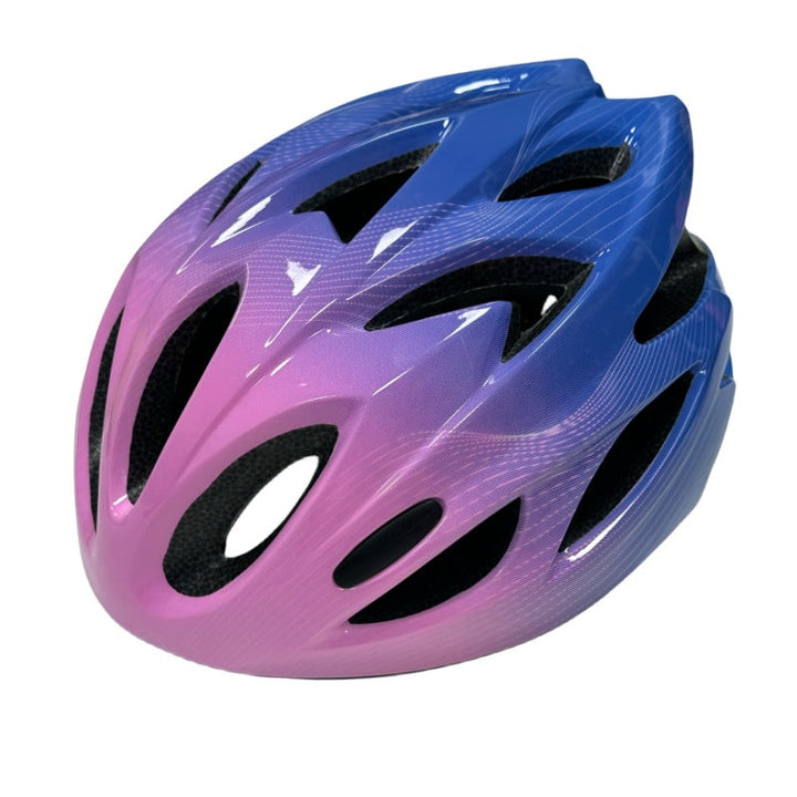 ventilated aerodynamic road cycling helmet with adjustable dial-fit and high-density EPS protection Kalsten