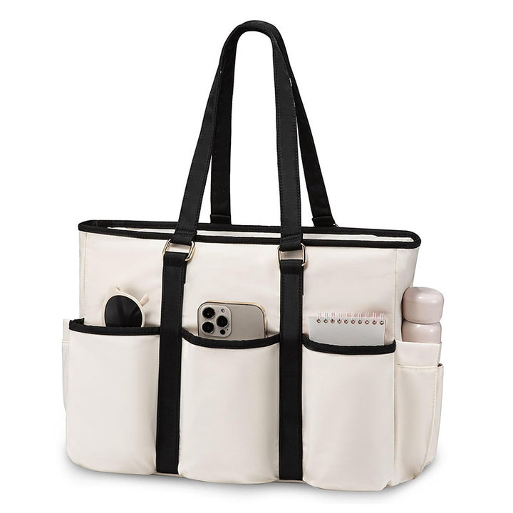 Organizer Handbag with Practical Exterior Pockets Kalsten
