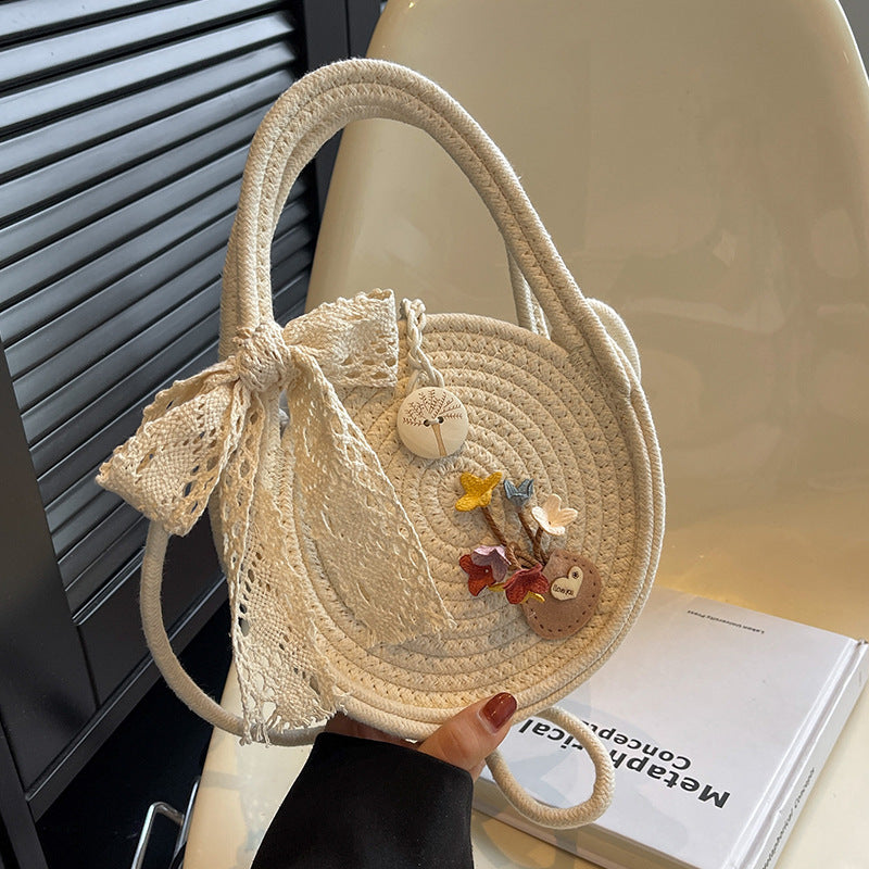 Decorative Handmade Basket Bag
