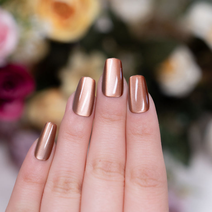 Glossy Press-On Nail Art  1791110921