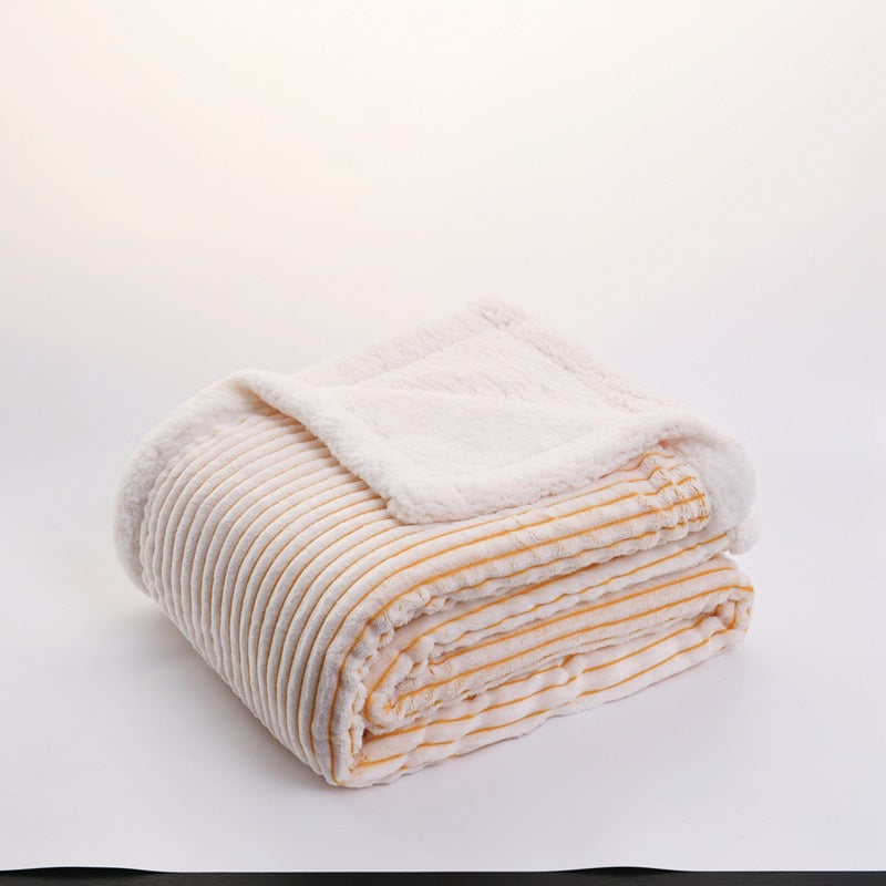 Women's luxurious and soft cuddle blanket with velvety surface Kalsten