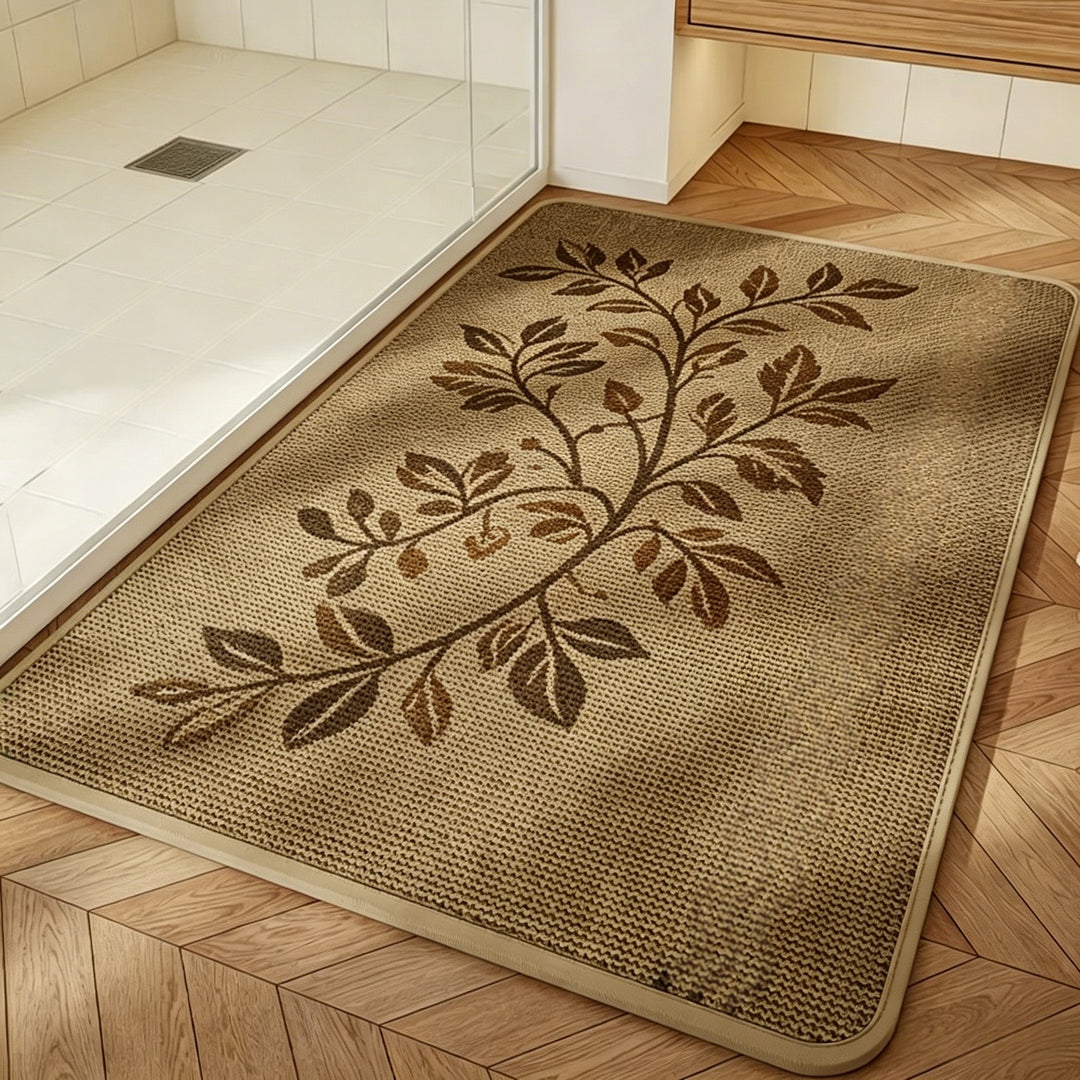 Decorative Bath Mat Kalsten
