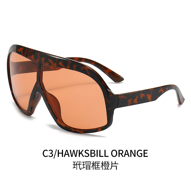 Women's sporty sunglasses with wide frame and polarized lenses Kalsten