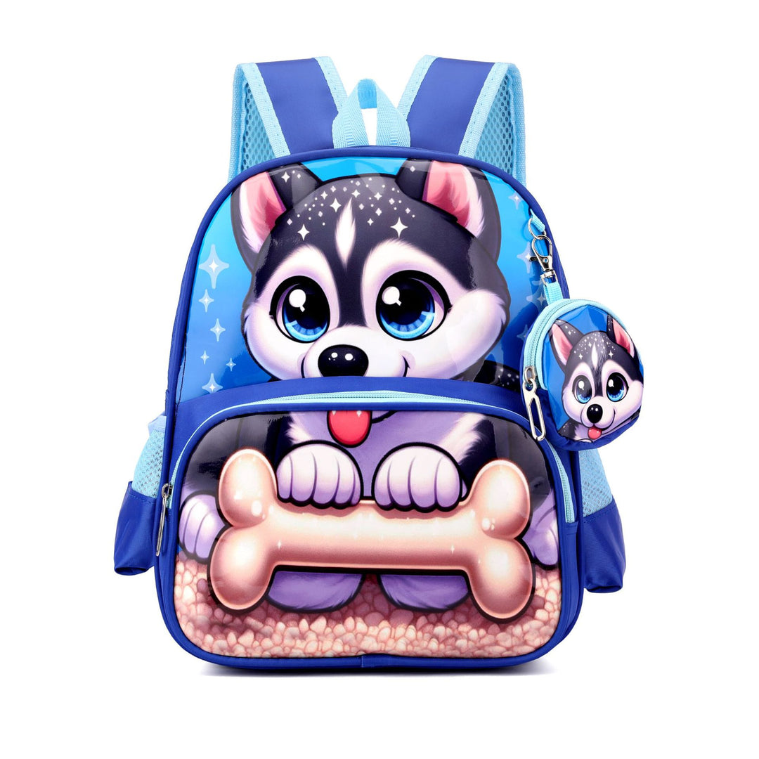 Kids' Adorable Lion-Themed School Backpack Kalsten