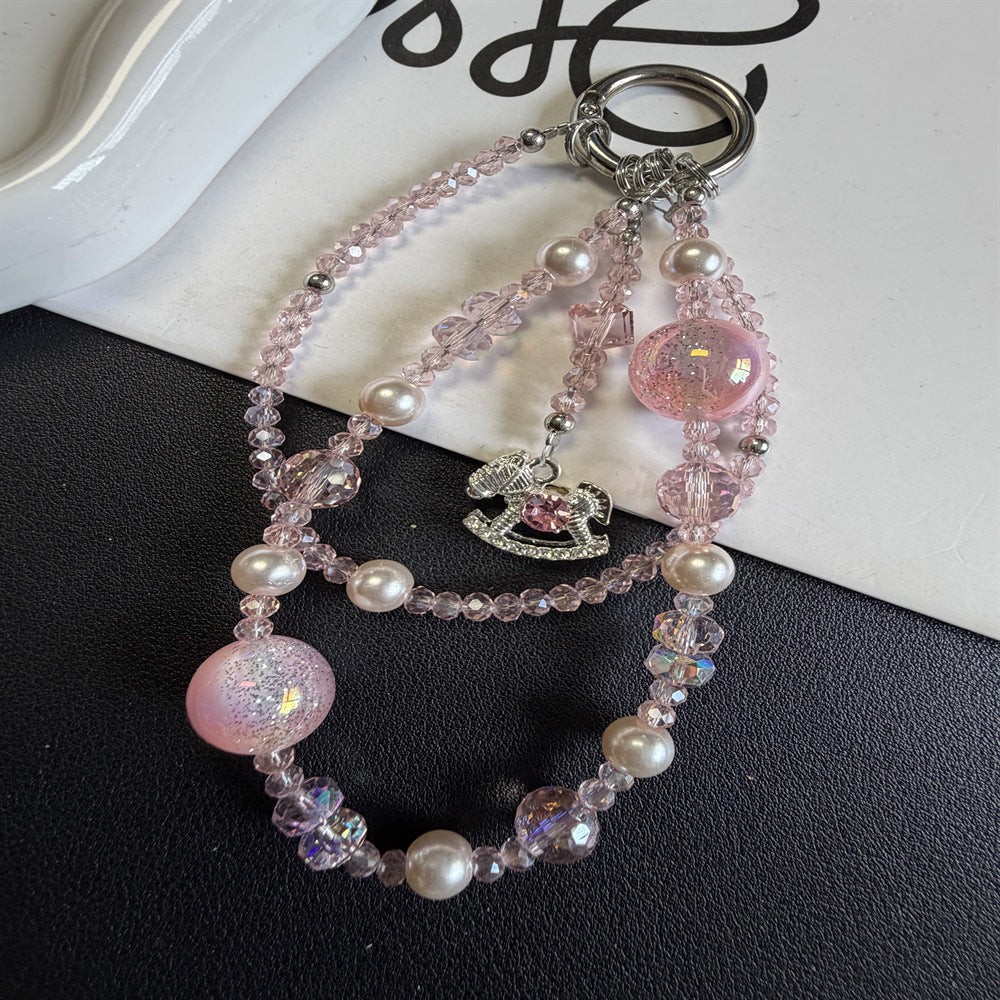 Elegant Beaded Keychain Holder Kalsten 1790135561