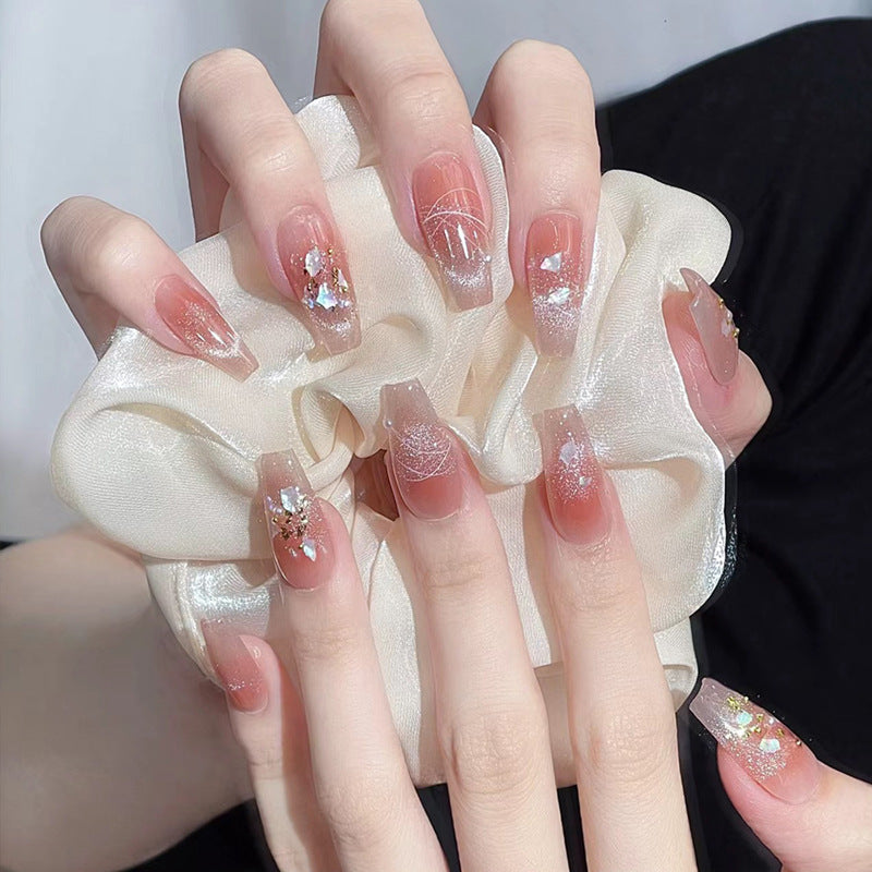 Decorative Press-On Nail Art Set Kalsten