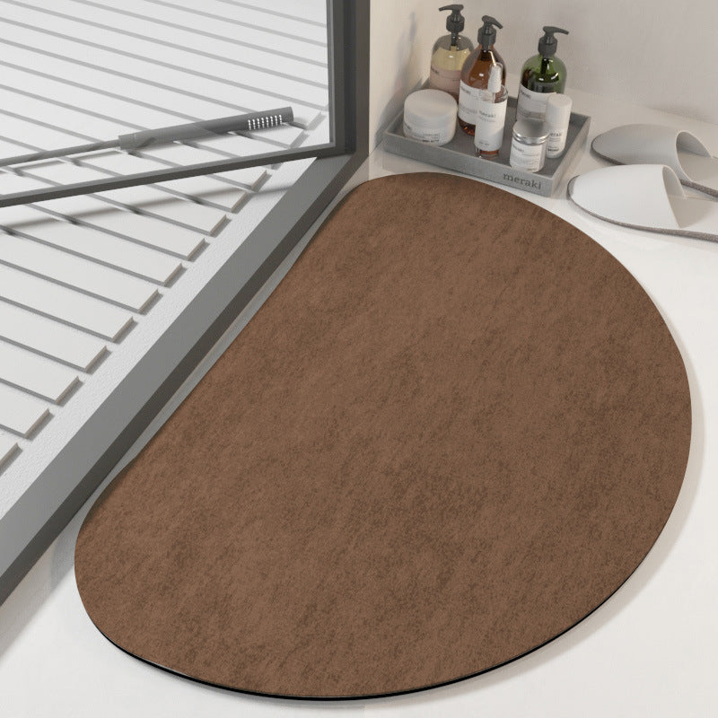 Circular Non-Slip Bath Mat Kalsten