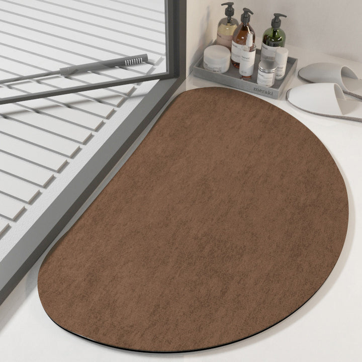 Circular Non-Slip Bath Mat Kalsten