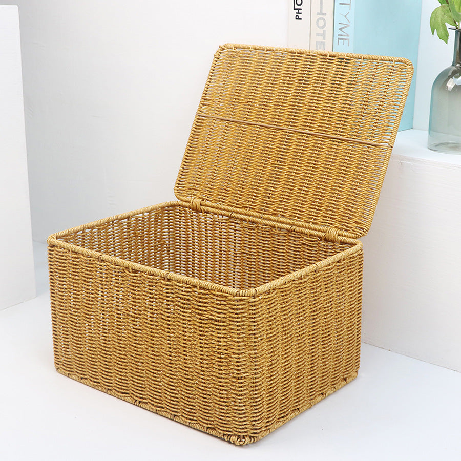 Handwoven storage basket Kalsten
