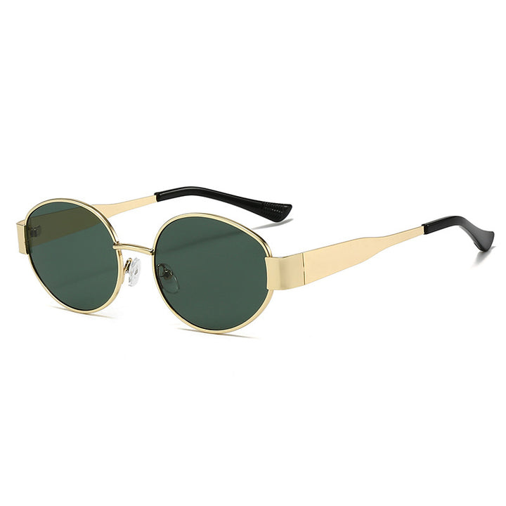 Women Vintage Sunglasses in Oval Design Kalsten