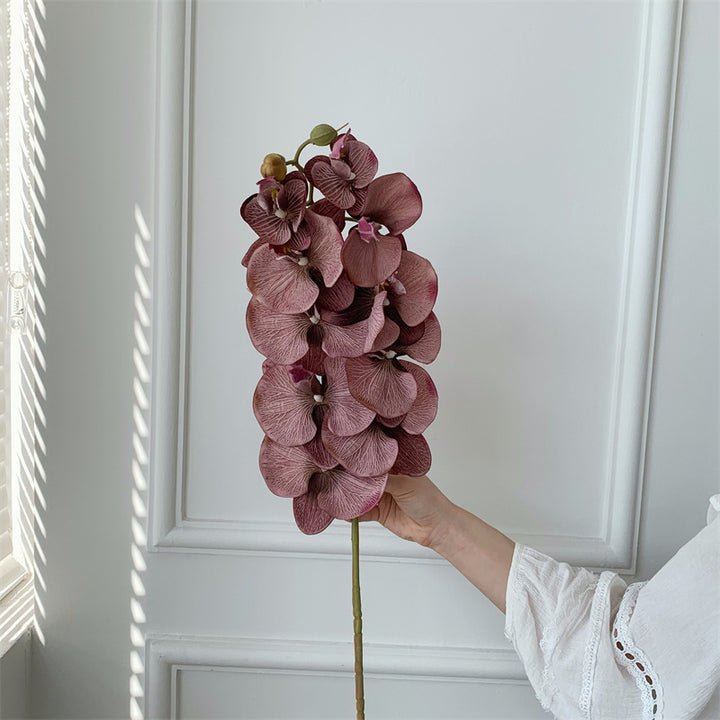 Elegant Artificial Orchid Arrangement