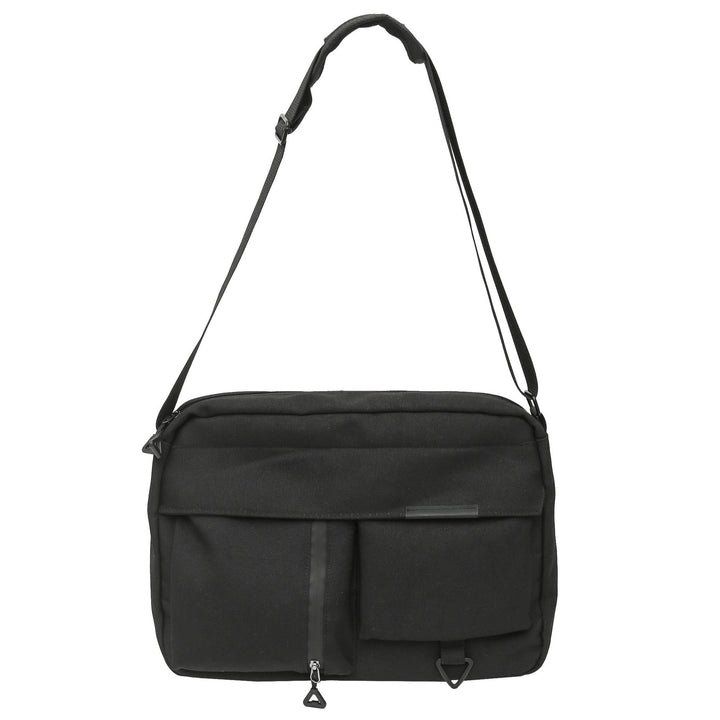 Multi-Compartment Laptop Messenger Bag