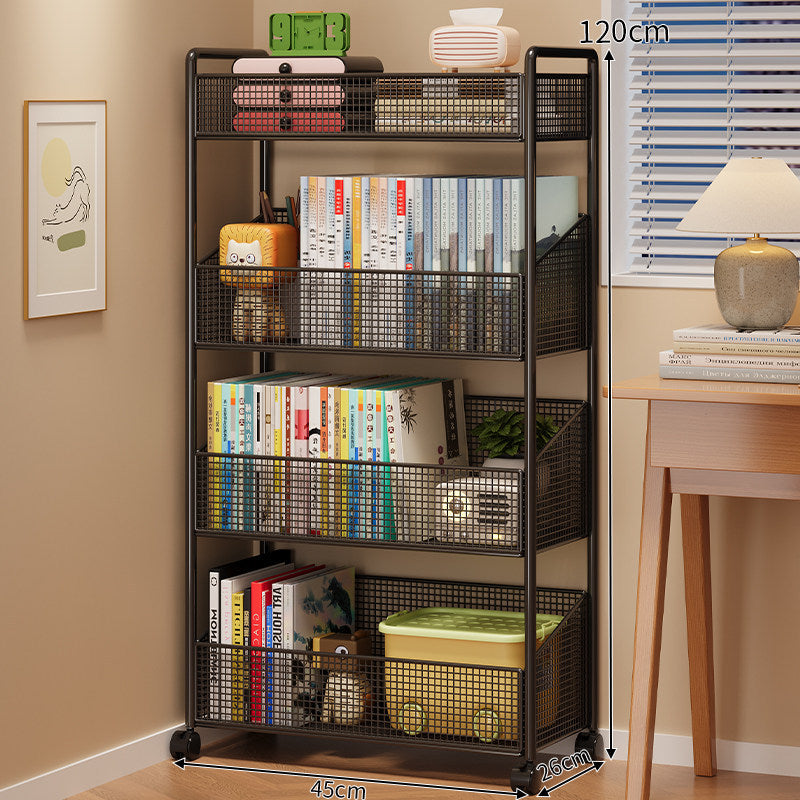 Mesh Multi-Shelf Storage Rack Kalsten