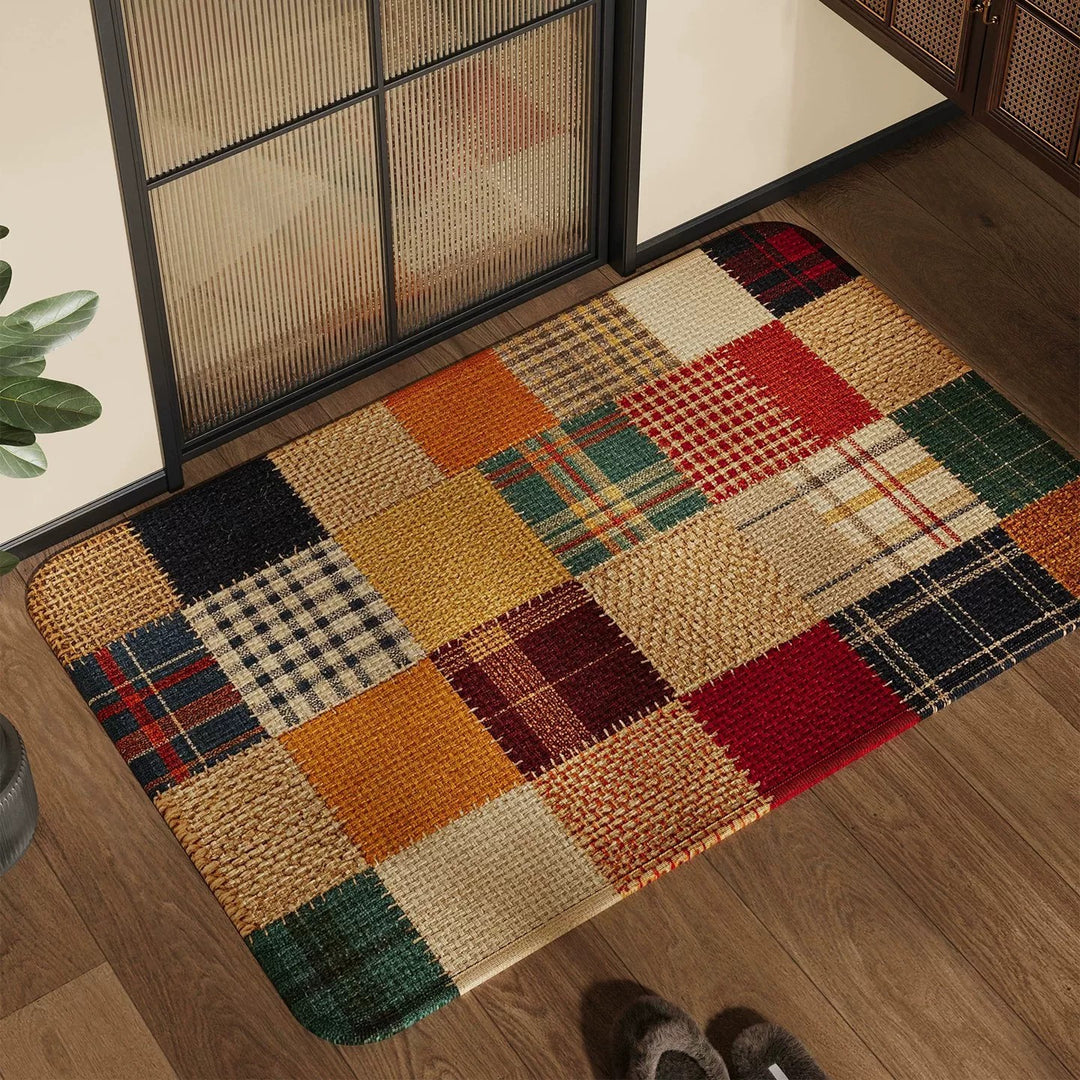 Decorative Star Pattern Indoor Mat