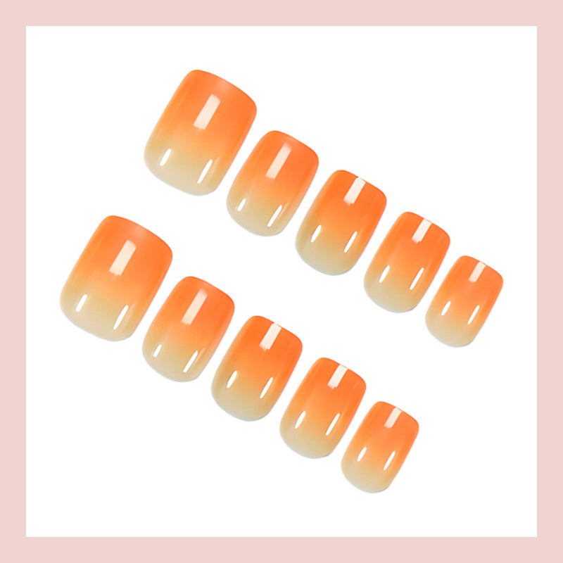 Acrylic nail set with elegant ombré design Kalsten