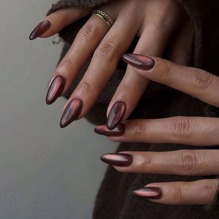 Premium Ombre Stiletto Press-On Nails Kalsten