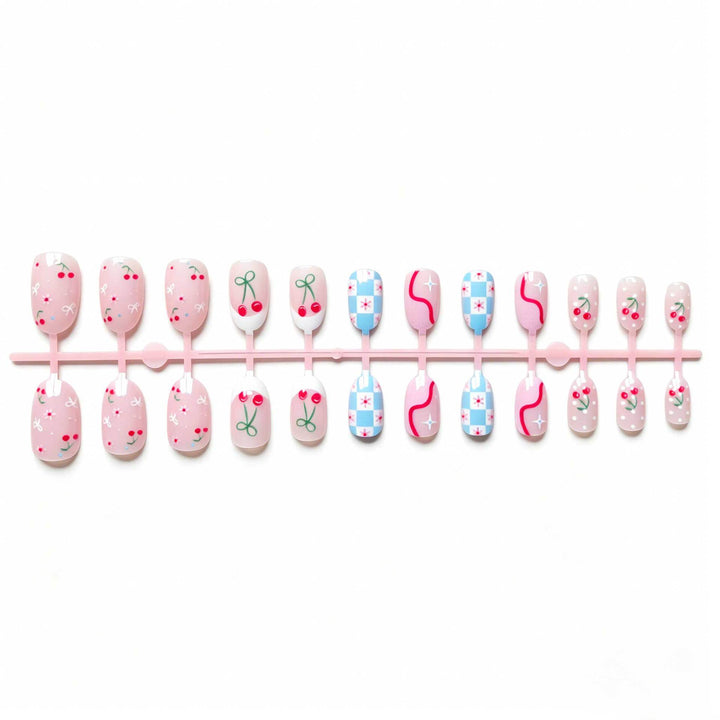 Fun Floral Nail Art Set