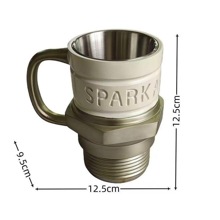 Industrial-Themed Coffee Mug Kalsten