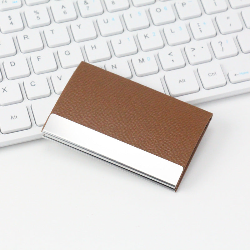 Premium Textured Card Holder