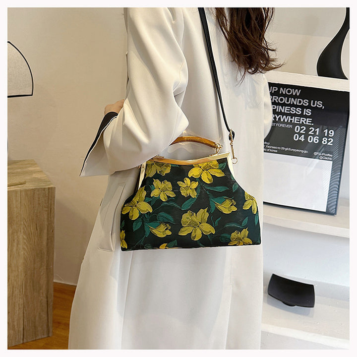 Floral Print Handbag