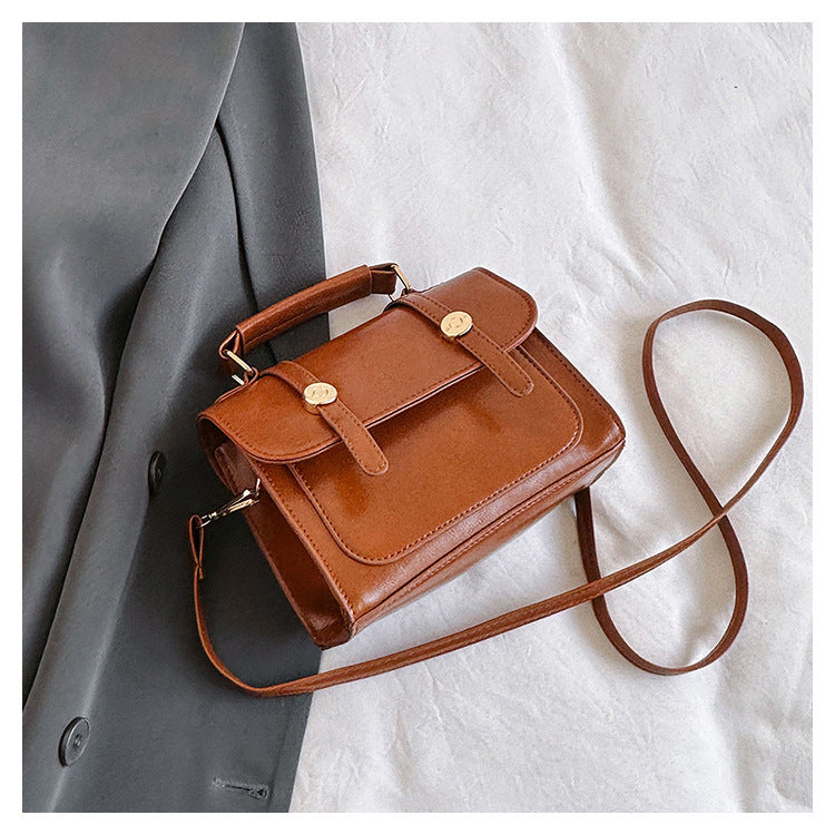 Stylish Structured Crossbody Bag