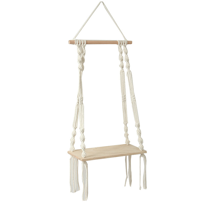 Decorative Macrame Shelf Kalsten