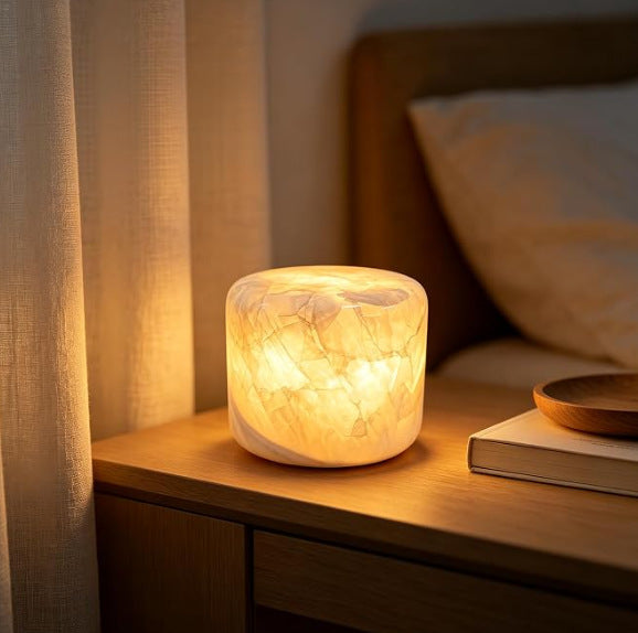 Natural Stone Table Lamp