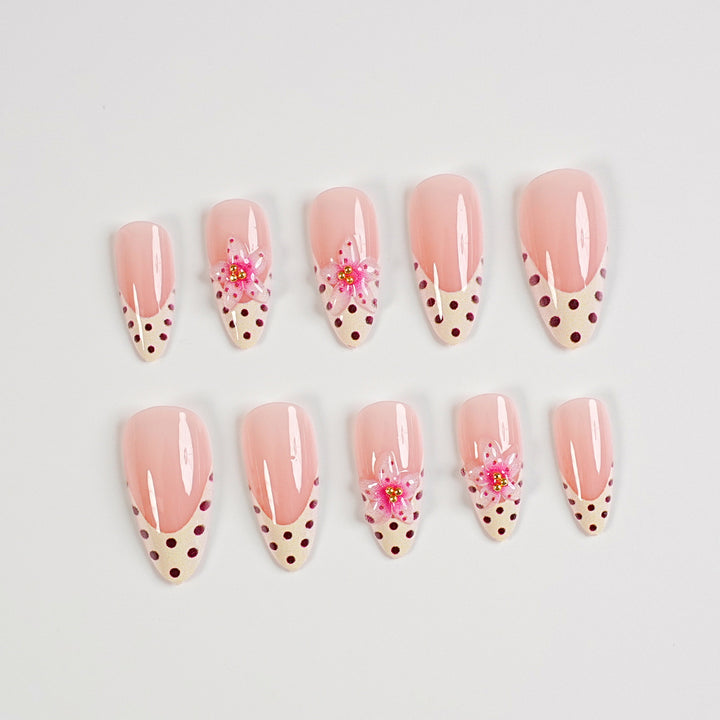 Premium Press-On Nail Art Set with Accessories