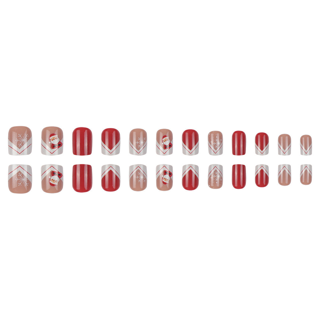 Holiday-Themed Press-On Nails Kalsten