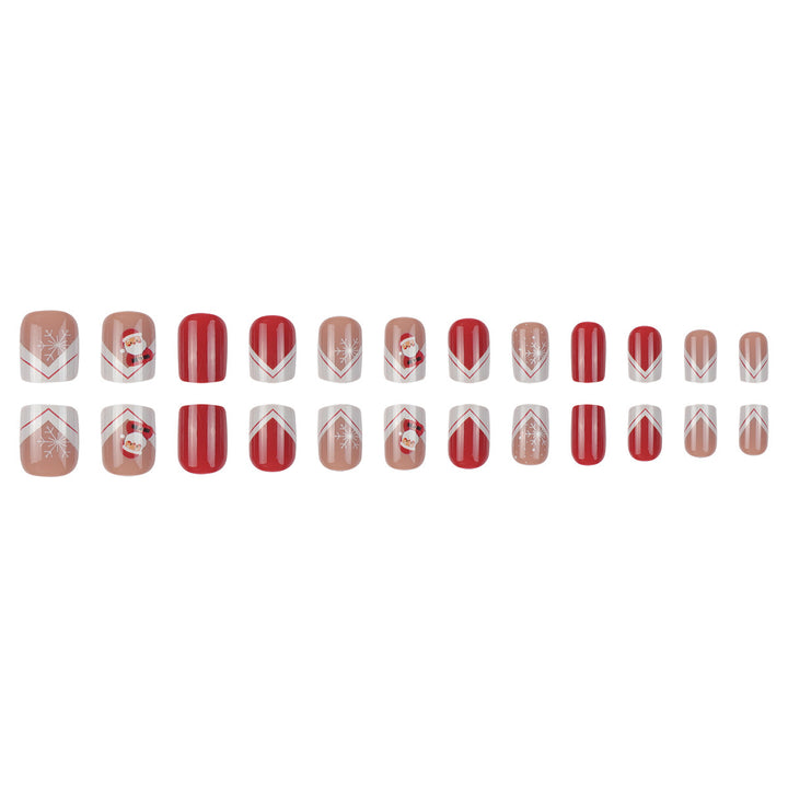Holiday-Themed Press-On Nails Kalsten