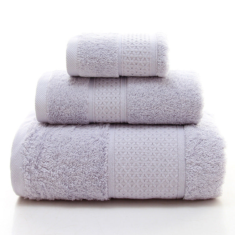 Terry Towel Set with Luxurious Design Kalsten