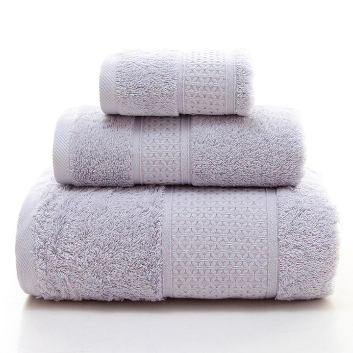 Terry Towel Set with Luxurious Design Kalsten