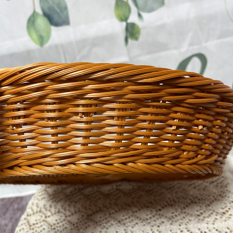 Handcrafted Decorative Woven Serving Plate Kalsten