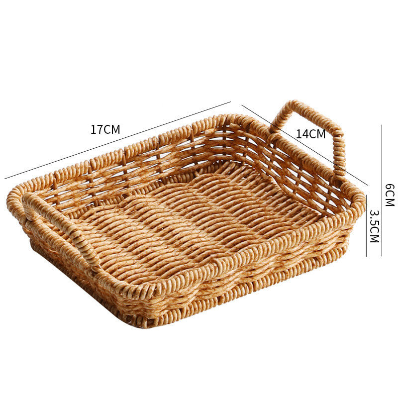 Versatile Woven Storage Tray Kalsten