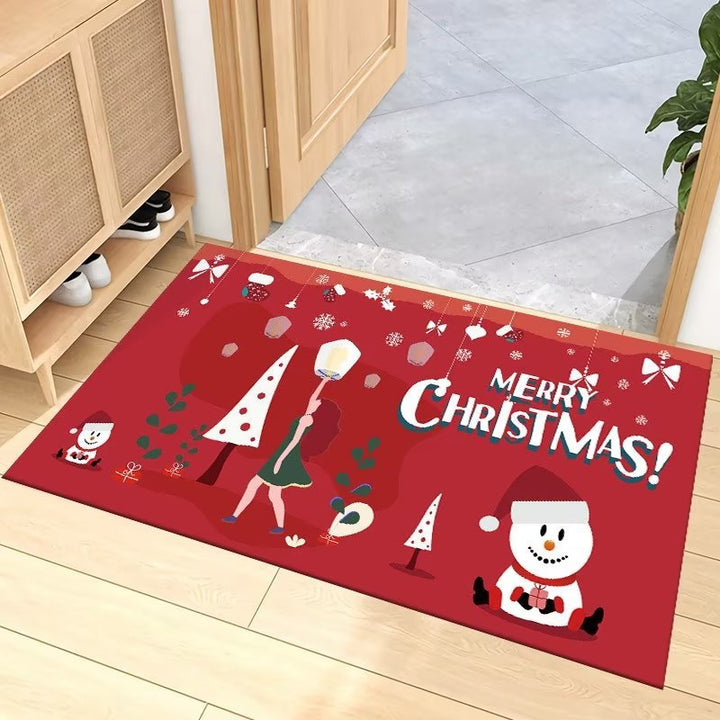 Festive Christmas Entrance Mat Kalsten