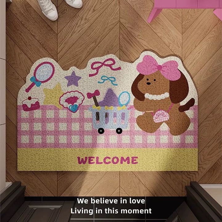 Decorative Area Rug for Home Floor Display