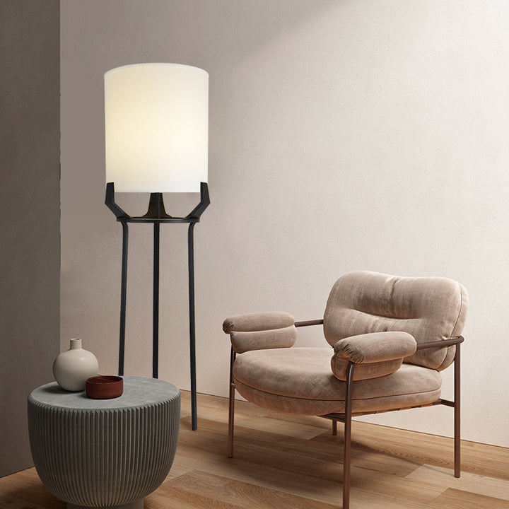 Modern Floor Lamp with Adjustable Brightness