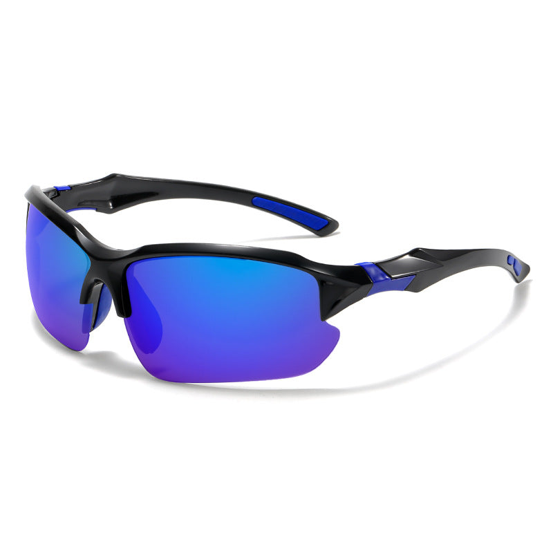 Men's Sporty Outdoor Sunglasses with Polarized Lenses Kalsten