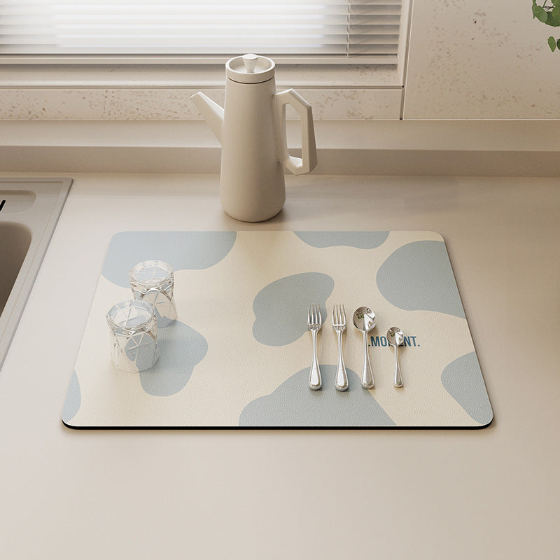 Stylish Leather Dining Placemats