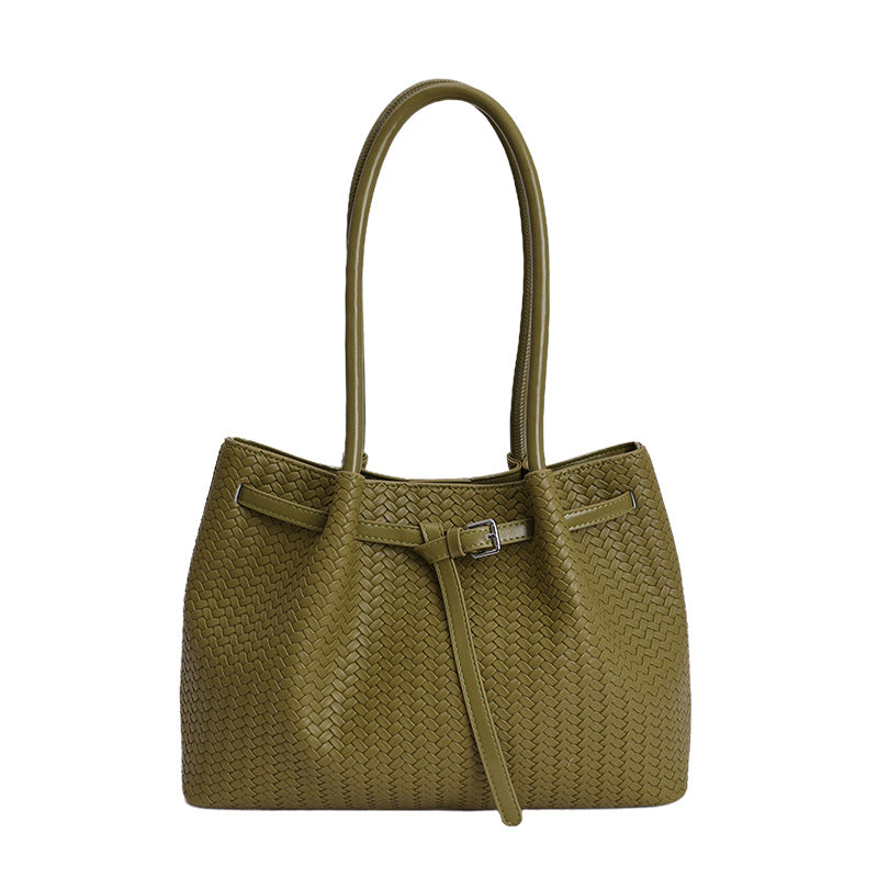 Handcrafted Textured Tote Bag Kalsten