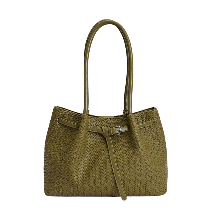 Handcrafted Textured Tote Bag Kalsten