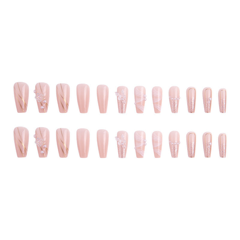 Premium Artistic Press-On Nail Collection