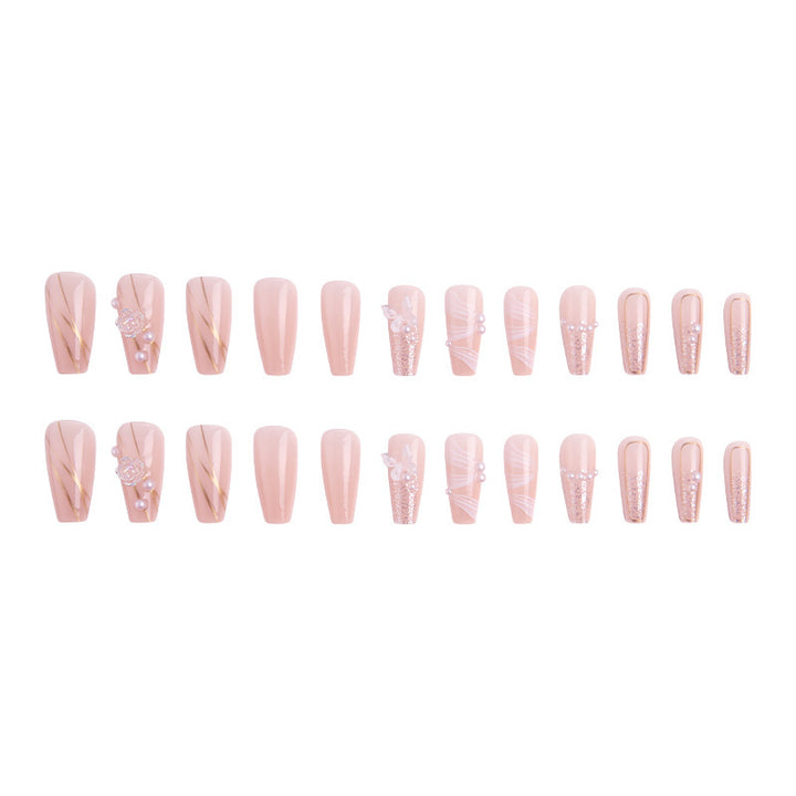 Premium Artistic Press-On Nail Collection