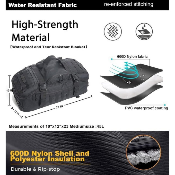 Tactical Adventure Duffle Bag Kalsten